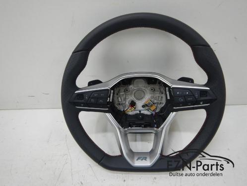 Seat Tarraco FR Stuur MF+F1+VIEW+Verwarmd Rood Stiksel, Auto-onderdelen, Besturing, Gebruikt, Ophalen of Verzenden