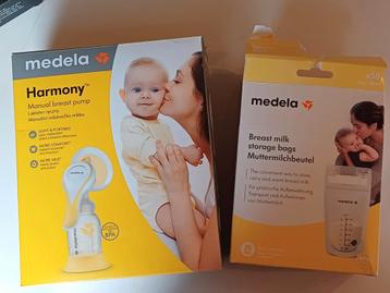 Medela handkolf 1x gebruikt