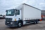 Mercedes-Benz Actros 2636, Autos, Euro 5, Achat, Entreprise, Boîte manuelle