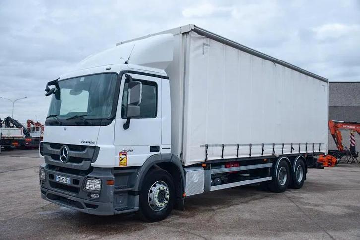 Mercedes-Benz Actros 2636 (bj 2014), Auto's, Vrachtwagens, Bedrijf, Airconditioning, Mercedes-Benz, Diesel, Euro 5, Handgeschakeld