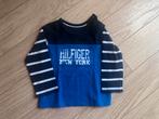 Hoogblauwe t shirt Tommy Hilfiger, Gebruikt, Verzenden