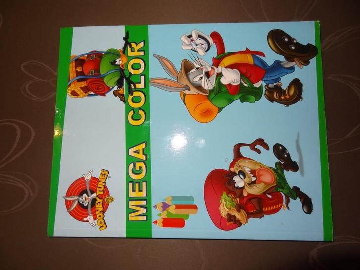 Dikke Looney Tunes kleurboek (nieuw !), Kinderen en Baby's, Speelgoed | Educatief en Creatief, Nieuw, Knutselen, Ophalen of Verzenden