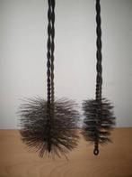 Schoorsteen borstels Ø 80 en 130 mm, Maison & Meubles, Produits de nettoyage, Enlèvement ou Envoi, Brosse ou Balai