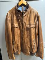 Lederen jas Massimo Dutti maat XXL 44, Kleding | Heren, Ophalen, Zo goed als nieuw