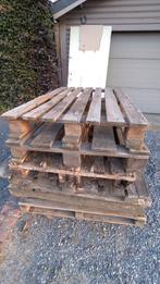 Gratis paletten en houten deur, Ophalen, Zo goed als nieuw