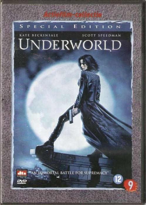DVD Underworld - Actiefilm-collectie, Cd's en Dvd's, Dvd's | Horror, Zo goed als nieuw, Vampiers of Zombies, Vanaf 12 jaar, Ophalen of Verzenden