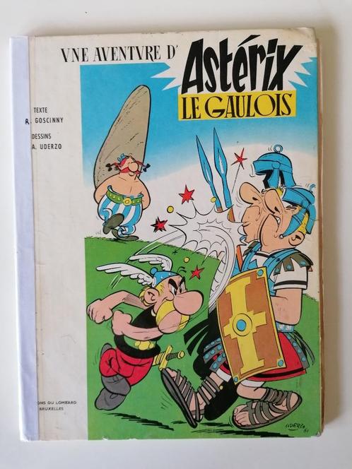 Astérix - Le Gaulois - DL1966 - EO - (Voir photos), Boeken, Stripverhalen, Gelezen, Eén stripboek, Ophalen of Verzenden