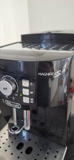 Delonghi Magnifica S koffiemachine met GARANTIE, Elektronische apparatuur, 10 kopjes of meer, Ophalen of Verzenden, Zo goed als nieuw