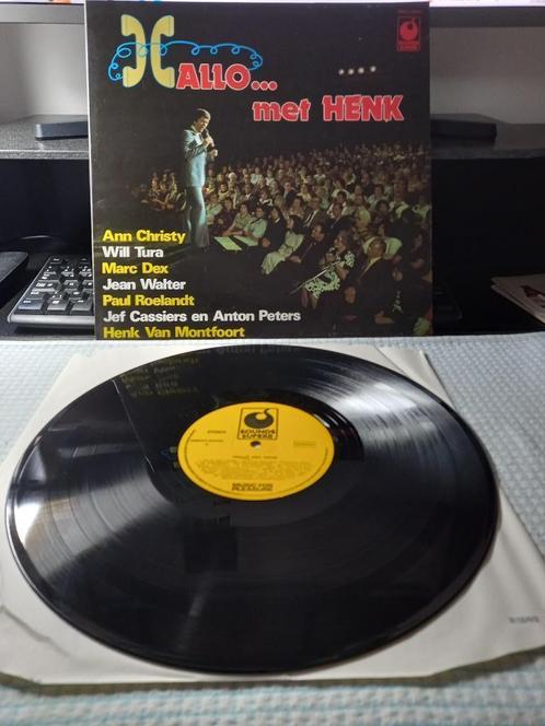 Hallo... Met Henk - Lp Mint, Cd's en Dvd's, Vinyl | Pop, Zo goed als nieuw, 1960 tot 1980, 12 inch, Ophalen of Verzenden