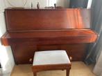 Piano droit, Muziek en Instrumenten, Piano's, Ophalen, Gebruikt, Bruin, Piano