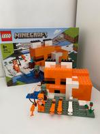 Lego Minecraft - Maison renard, Ophalen of Verzenden, Zo goed als nieuw, Lego