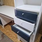 Bureau + meuble , idéal pour kot, Enlèvement, Comme neuf