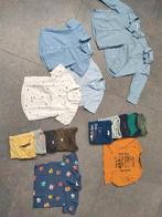 Pakket jongens hemdjes en tchirts maat 98 en enkele 104, Kinderen en Baby's, Ophalen, Gebruikt, Maat 98