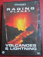 Raging Planet - Volcanoes & Lightning, Cd's en Dvd's, Dvd's | Documentaire en Educatief, Vanaf 12 jaar, Ophalen of Verzenden, Zo goed als nieuw