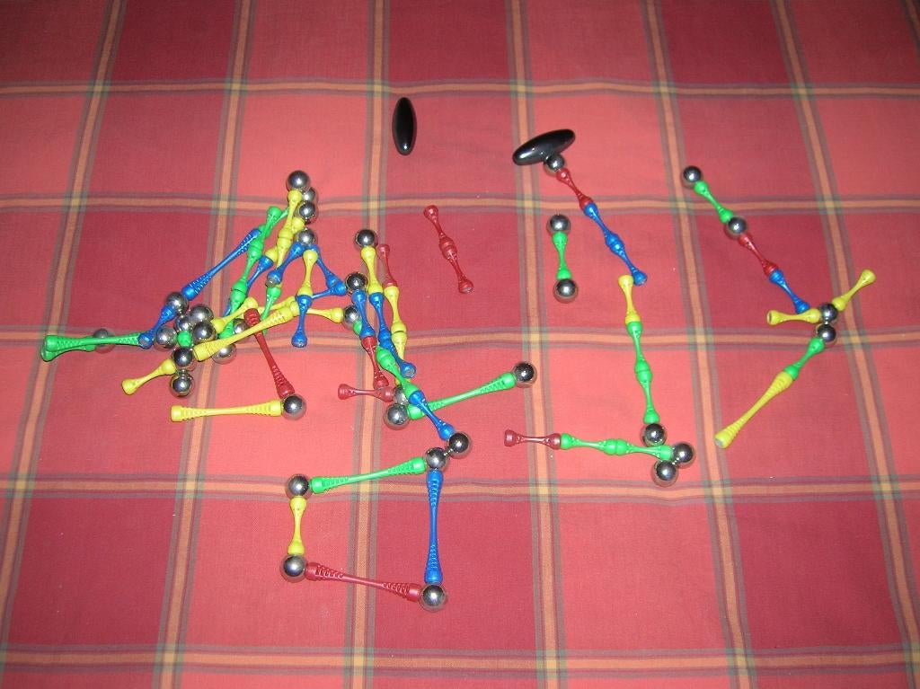 Magneet spel, Ophalen of Verzenden, Bouwen