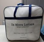 4-seizoens dekbed De Witte Lietaer (polyester), Wit, Dekbedovertrek, Tweepersoons, Ophalen of Verzenden