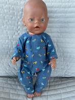 319. Babyborn: Nieuw blauw speelpakje let vogeltjes, Ophalen of Verzenden, Nieuw, Babypop