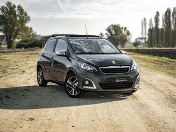 Peugeot 108 1.0 VTi,Cabrio Dak,Key less entry,Parkeerhulp disponible aux enchères