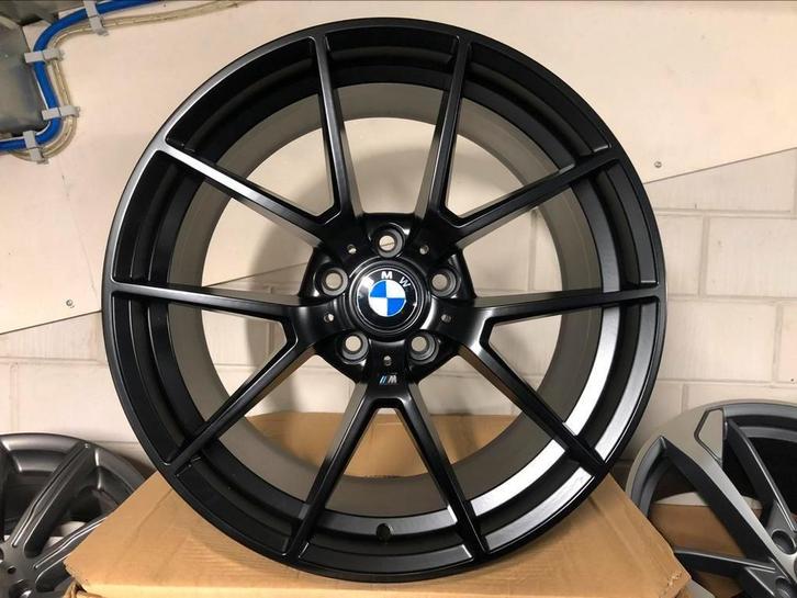 NIEUWE 18inch BMW Black 763M Style Velgen E46E87E90F20F30Z4, Auto-onderdelen, Banden en Velgen, Banden en Velgen, 18 inch, Personenwagen