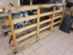 Houten pallet L 260 x B 120 cm, Doe-het-zelf en Bouw, Hout en Planken, Ophalen, Zo goed als nieuw, Pallet