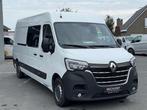 Renault Master 2.3D 135PK L3H2 *Dubbel Cabine*7 Personen*Cr, Auto's, Bestelwagens en Lichte vracht, 100 kW, Parkeersensor, https://public.car-pass.be/vhr/14f98b40-354a-4bd8-a752-43d9955a5024