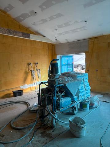 Plafonnage terrassement beschikbaar voor biedingen