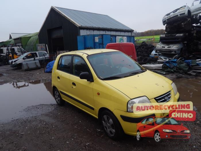 Buitenspiegel rechts van een Hyundai Atos, Auto-onderdelen, Spiegels, Hyundai, Gebruikt, 3 maanden garantie, Ophalen of Verzenden