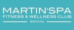 4 Gift certificate pour le Martin's Fitness Genval, Drie personen of meer