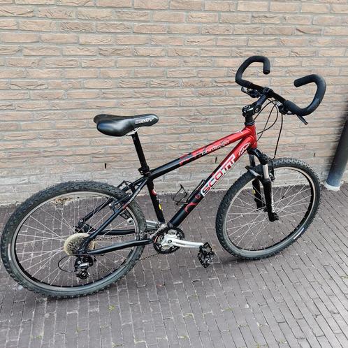 Scott contessa dames mtb maat medium, Fietsen en Brommers, Fietsen | Meisjes, Gebruikt, Versnellingen, Ophalen