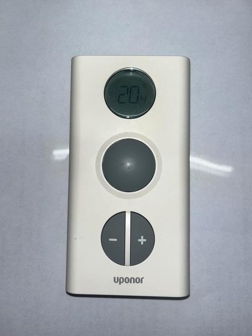 Thermostat d'ambiance Uponor T-75 sans fil, Bricolage & Construction, Thermostats, Comme neuf, Enlèvement ou Envoi