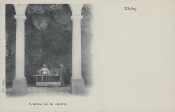 1905 - FRANKRIJK - Vichy: Source de la Grotte beschikbaar voor biedingen