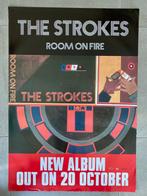 Poster The Strokes - new album Room On Fire, Comme neuf, Enlèvement ou Envoi