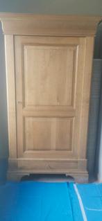 Armoire penderie en Chêne, Antiquités & Art, Antiquités | Meubles | Armoires, Enlèvement