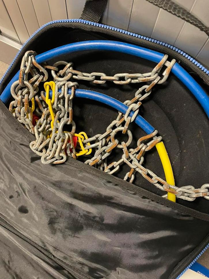 Sneeuwkettingen, zeer stevig model. 1 uur gebruikt., Autos : Divers, Chaînes, Comme neuf, Enlèvement