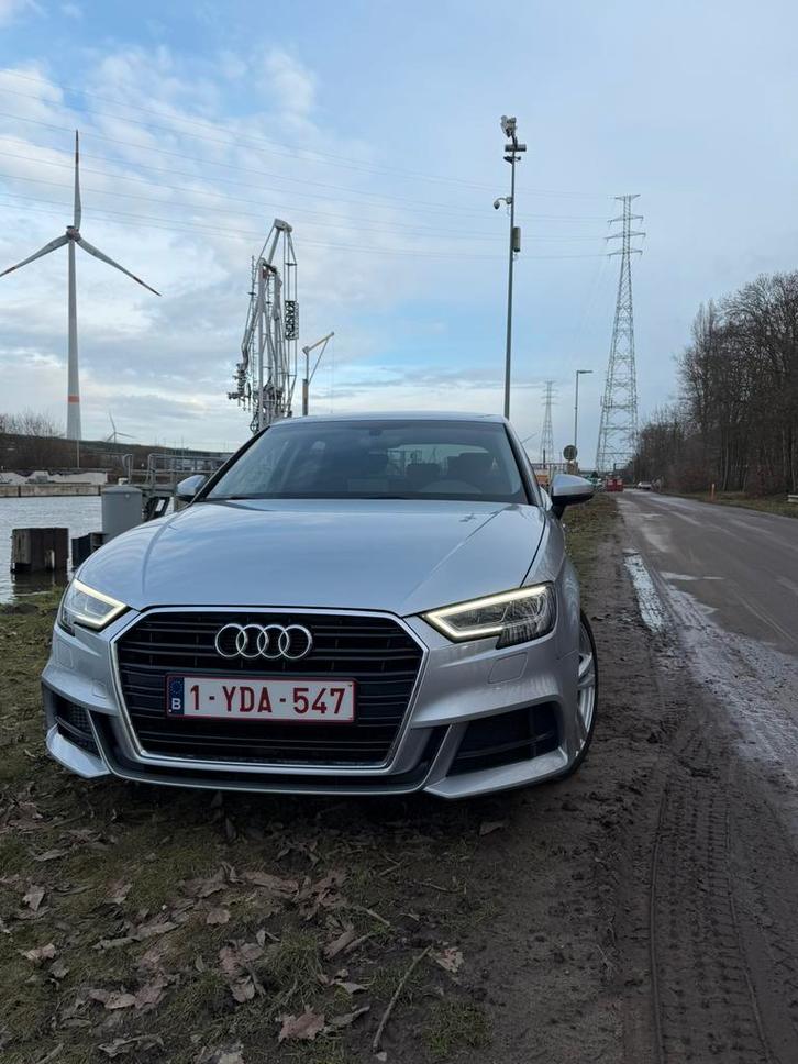 audi a3 s line sportback 2l 2020 full option, Auto's, Audi, Particulier, A3, 4x4, ABS, Adaptieve lichten, Adaptive Cruise Control