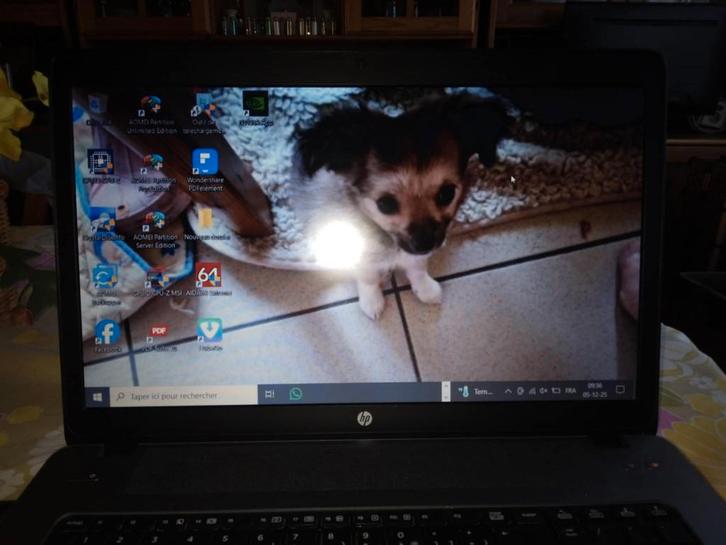 PC PORTABLE HP 470 G2 i3-Windows 11, Computers en Software, Windows Laptops, Zo goed als nieuw, SSD, Ophalen