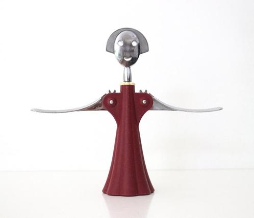 Vintage Alessi "Anna G" kurkentrekker Aless! italy, Antiek en Kunst, Kunst | Designobjecten, Ophalen of Verzenden