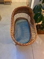 Rieten vintage babywieg, Enlèvement, Utilisé, Berceau