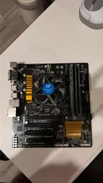 Pc complet sans boitier et stockage, Computers en Software, Moederborden, Ophalen of Verzenden, Zo goed als nieuw, Intel, DDR3