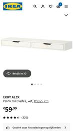 Plank met lades van ikea, Huis en Inrichting, Ophalen, Met lade(s)