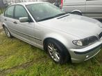 Bmw 318d, Autos, BMW, Cuir, Argent ou Gris, Achat, Boîte manuelle
