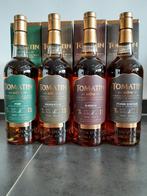 Tomatin whisky 2002 Cuatro Series - box van 4, Verzamelen, Overige gebieden, Overige typen, Nieuw, Ophalen of Verzenden