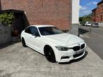BMW 318D M-pakket, Euro 5, Achterwielaandrijving, Zwart, Wit