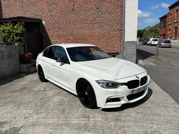 BMW 318D pack M, Cuir, Euro 5, Achat, Cruise Control