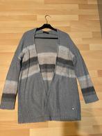 Cardigan gris River Woods M, Comme neuf, Taille 38/40 (M), River Woods, Enlèvement ou Envoi