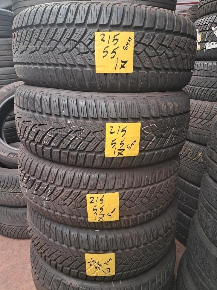 2155517 215/55/17 215/55R17 demo winter Fulda 8mm Profil, Auto-onderdelen, Overige Auto-onderdelen, Ophalen