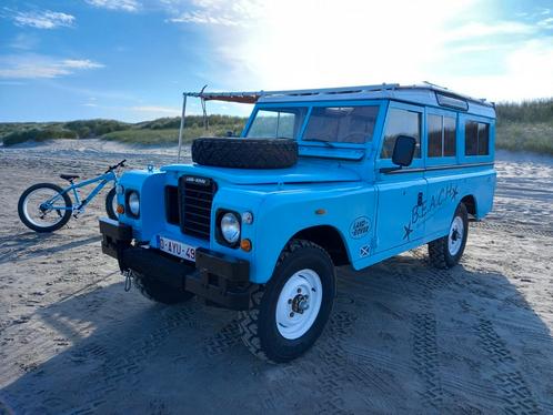 Land Rover series 3, Auto's, Land Rover, Particulier, 4x4, Trekhaak, Series, Benzine, SUV of Terreinwagen, Handgeschakeld, Blauw