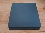Playstation 4 Slim + controller, Ophalen, Zo goed als nieuw, Slim