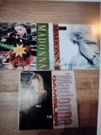 LOT : 3 SINGLES MADONNA 85-87-88 GAMBLER-TRUE BLUE-COMMOTION, Enlèvement ou Envoi, Single, Utilisé, Pop