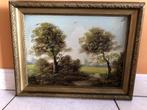 Oud schilderij, Ophalen